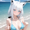 ホロライブの子たちの水着姿 6枚目