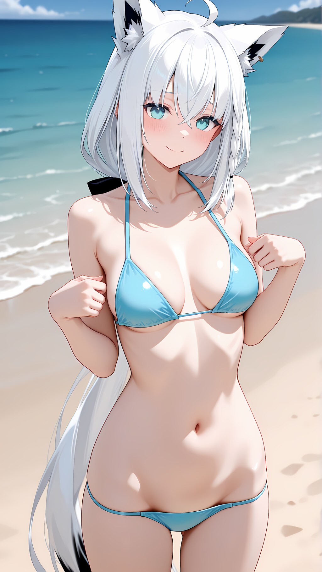 ホロライブの子たちの水着姿