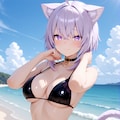 ホロライブの子たちの水着姿 5枚目