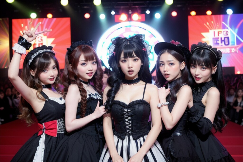 ゴスロリアイドル❤️