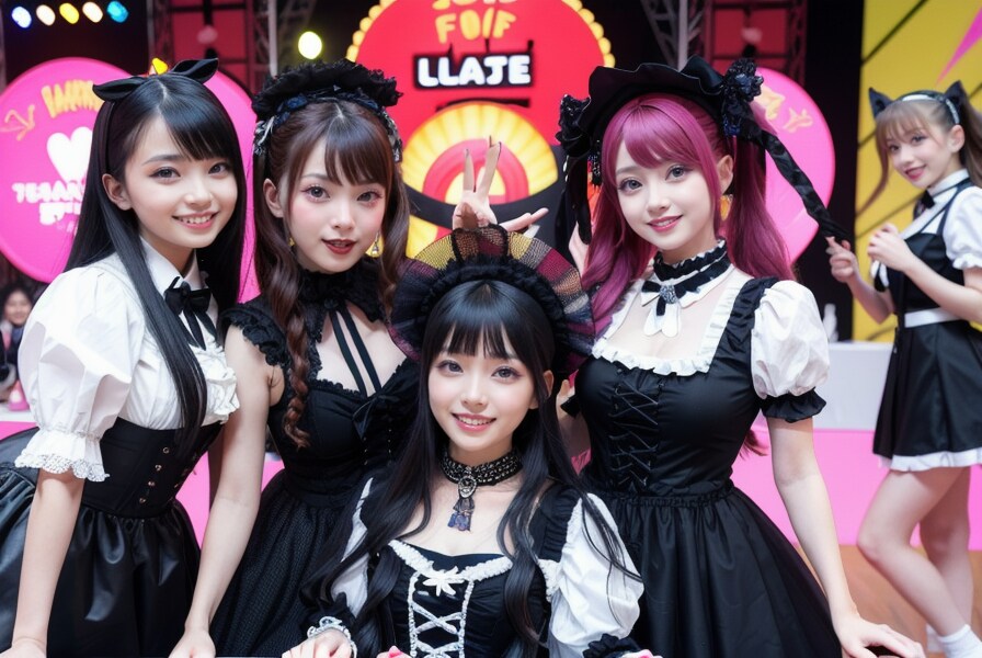 ゴスロリアイドル❤️