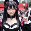 ゴスロリアイドル❤️ 3枚目