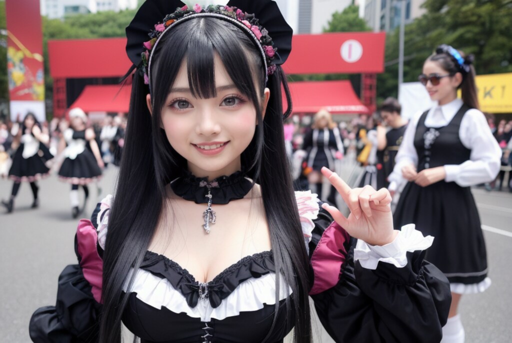ゴスロリアイドル❤️