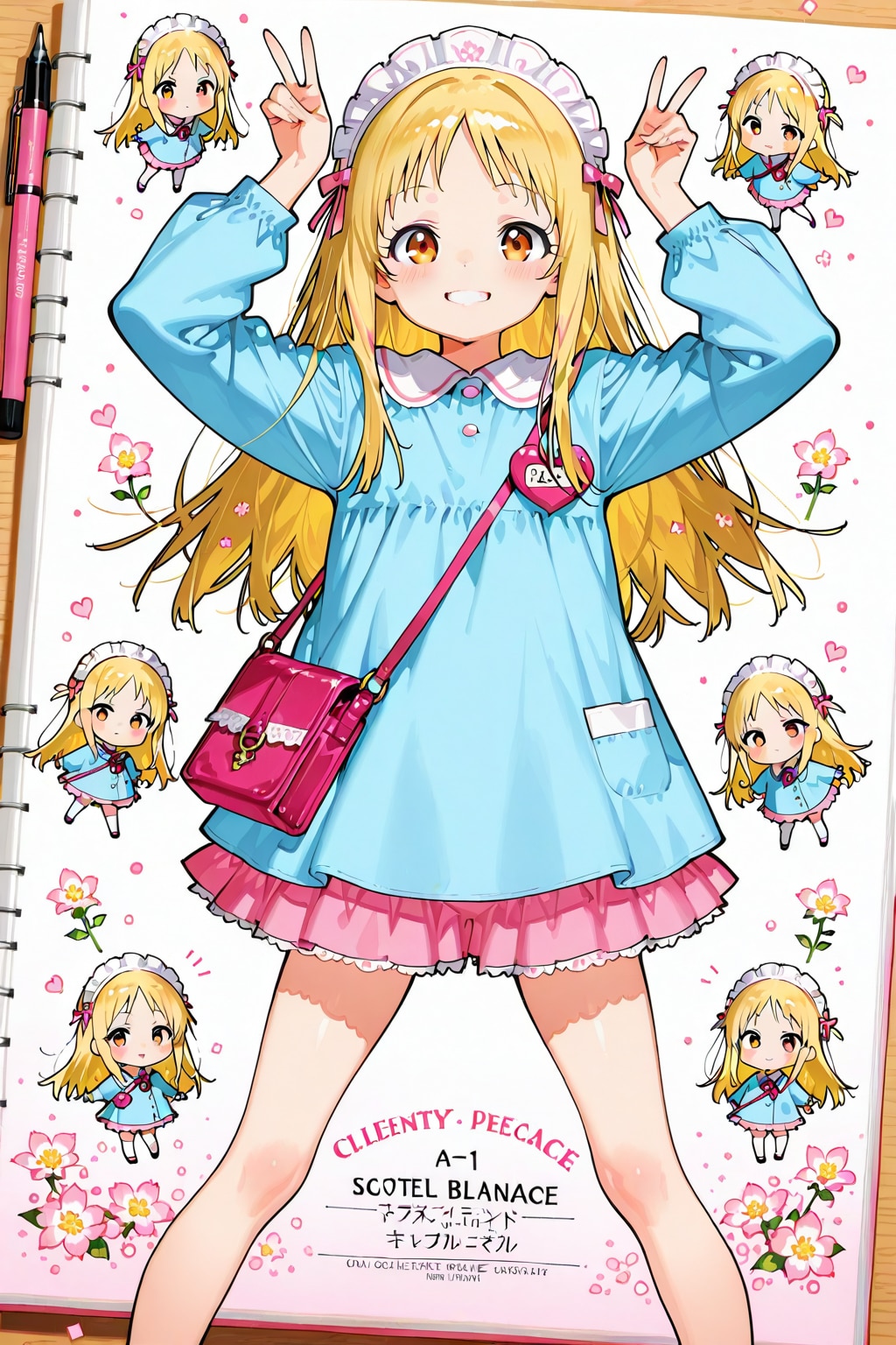 ちちぷい幼稚園 3 | の人気AIイラスト・グラビア