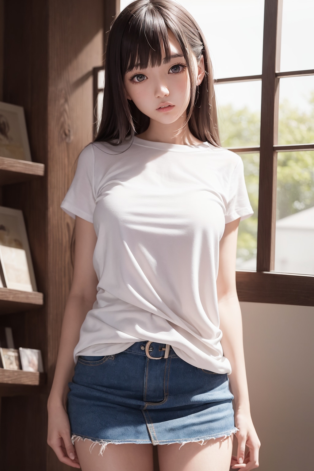 窓辺