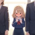 これ絶対えっちな女の子だって思われてるよね・・・ 2枚目