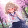 これ絶対えっちな女の子だって思われてるよね・・・ 3枚目