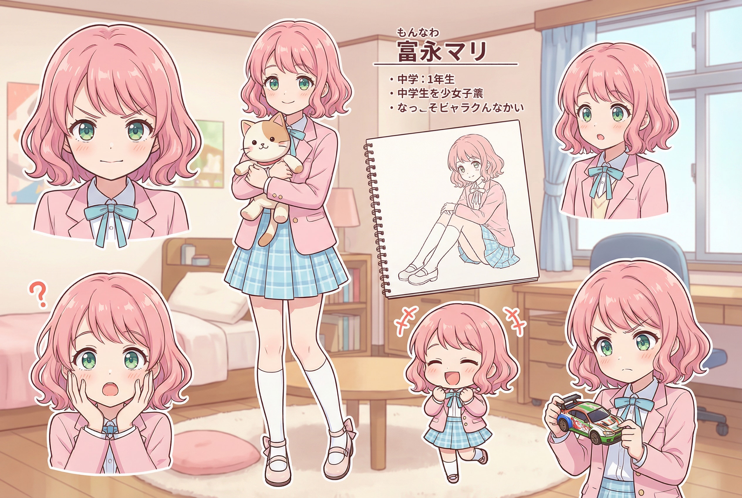 ミユ＆ガクト | の人気AIイラスト・グラビア