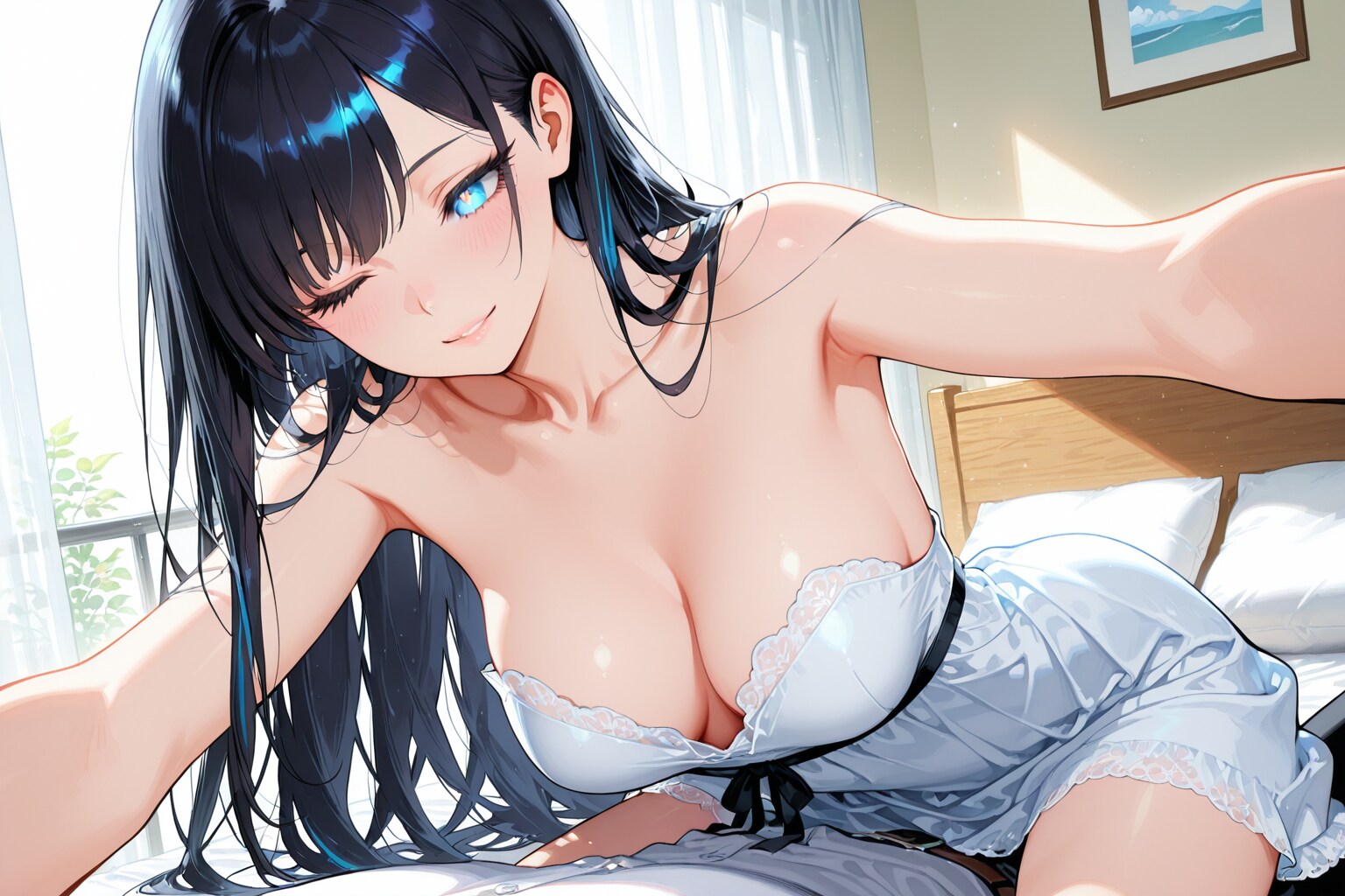黒髪黒目失敗作