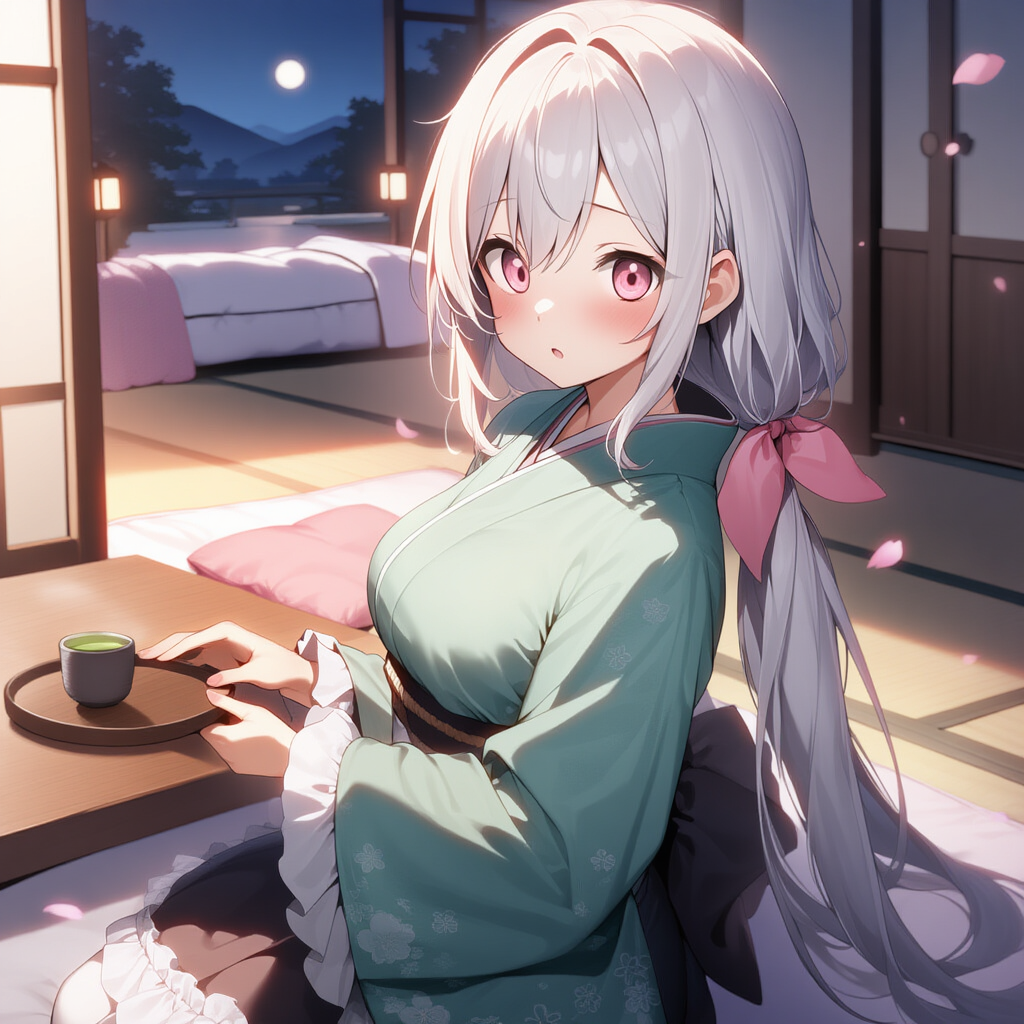 給仕ちゃん、チルタイム