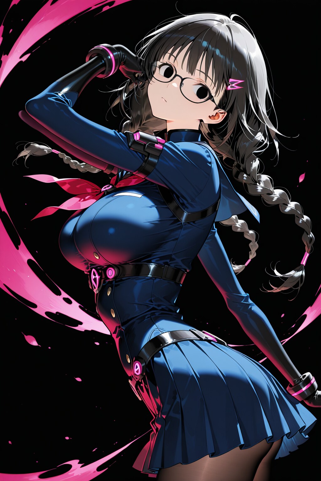 １