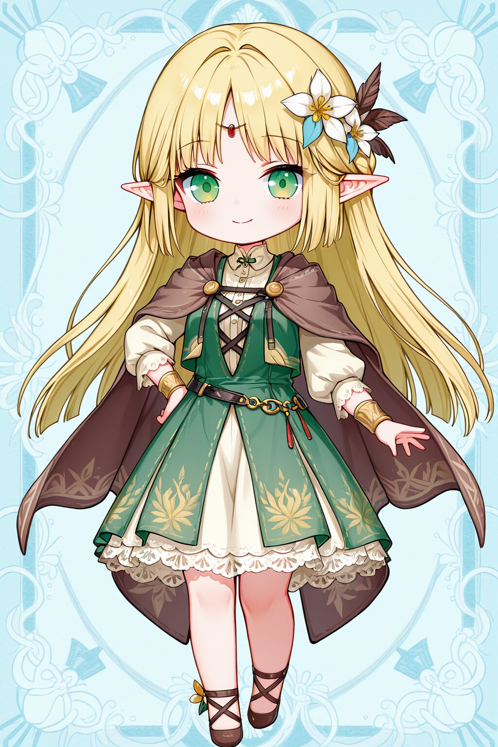 SDエルフちゃん