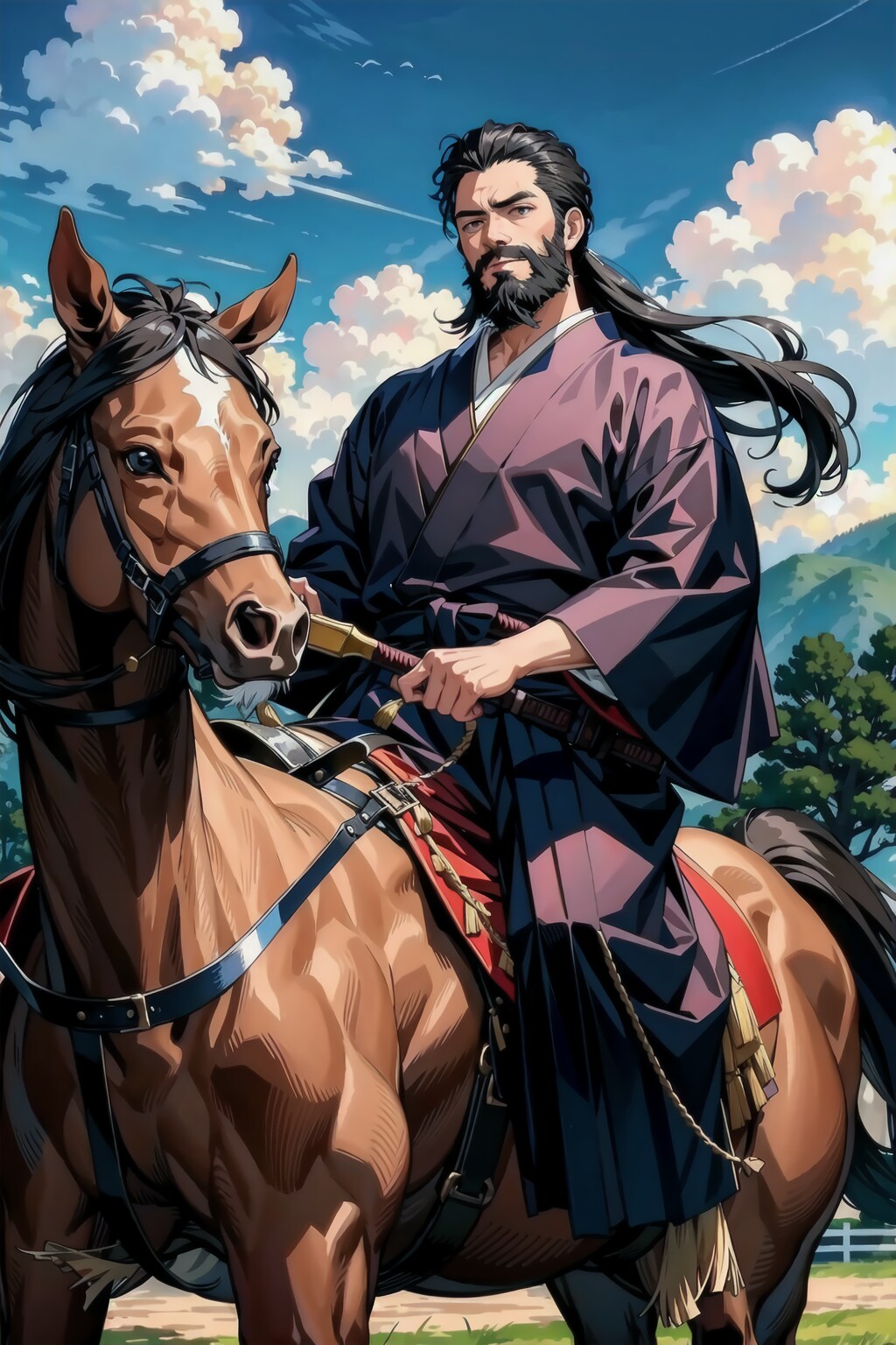 乗馬修錬