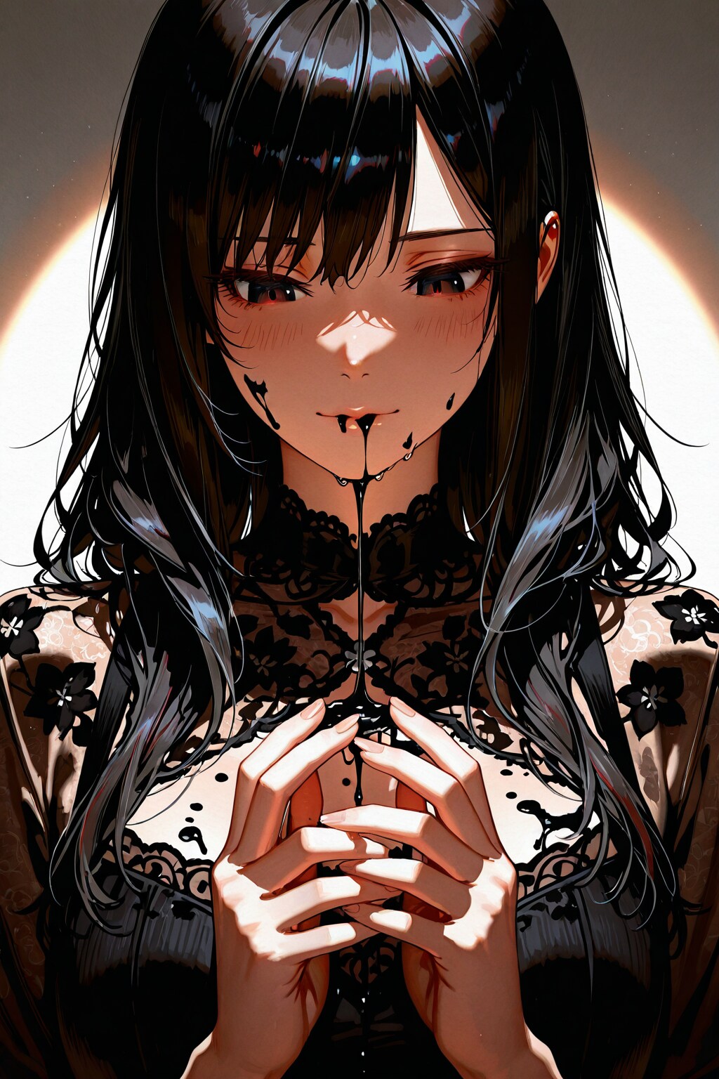 オイルまみれ