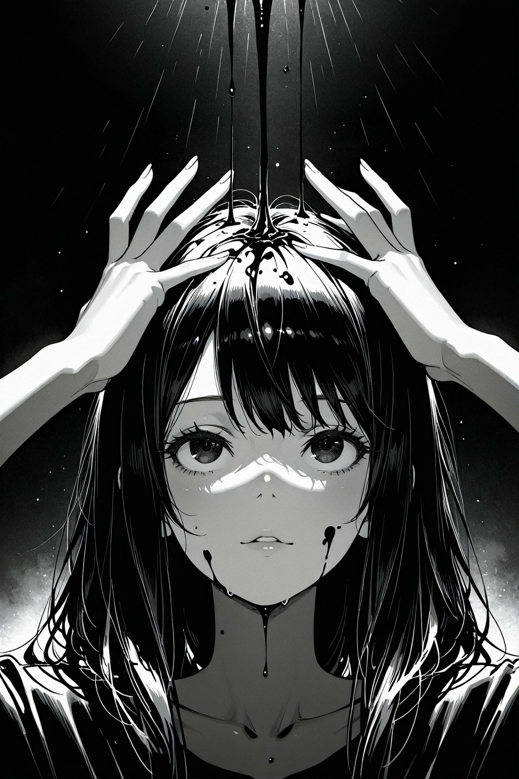 オイルまみれ