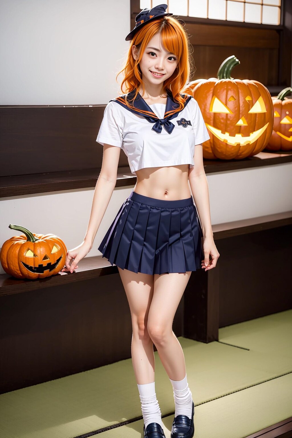 Halloween特別編です