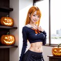 Halloween特別編です 5枚目