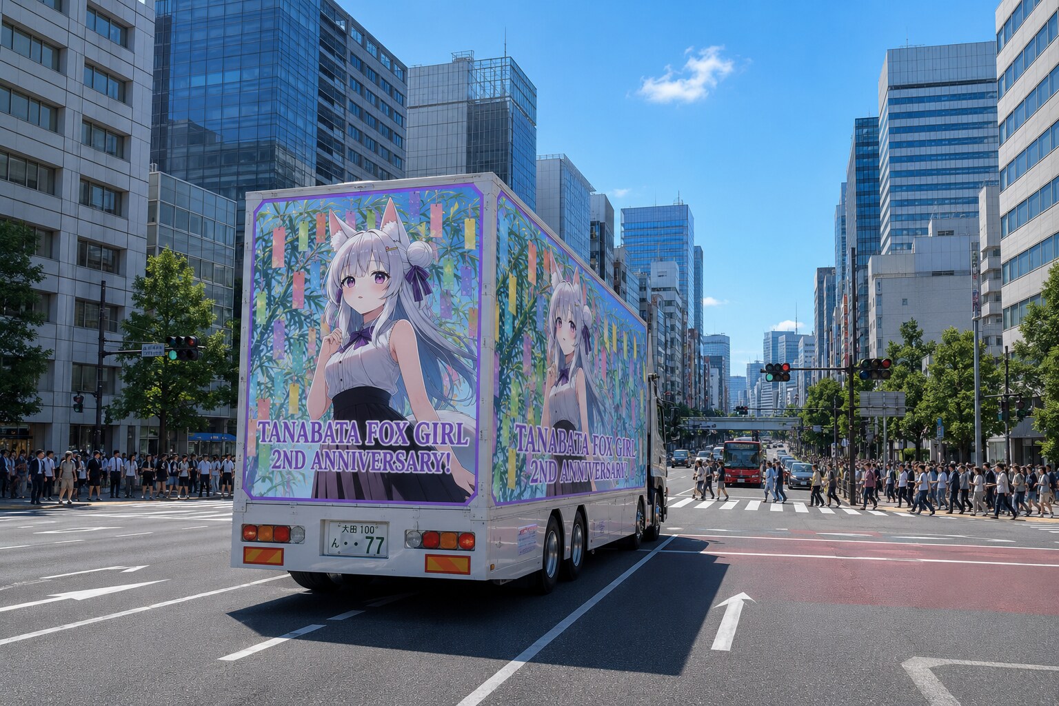 アドトラックケモミミさん