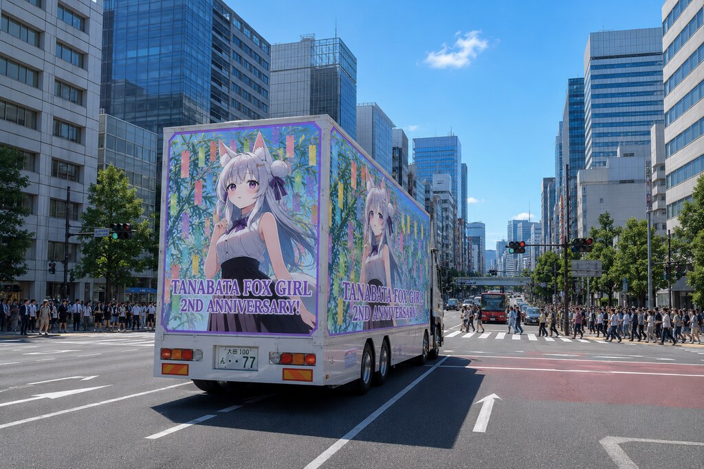 アドトラックケモミミさん