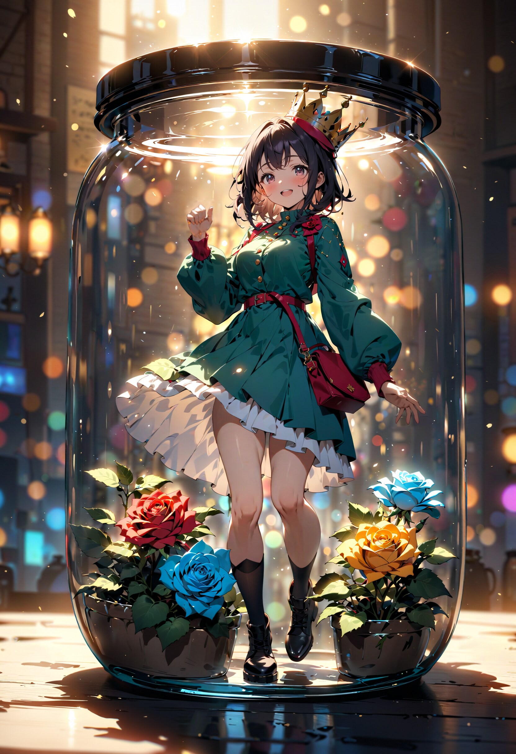 今日は何の日？　クイーン・デー。ダズンローズ・デー　その２ | の人気AIイラスト・グラビア