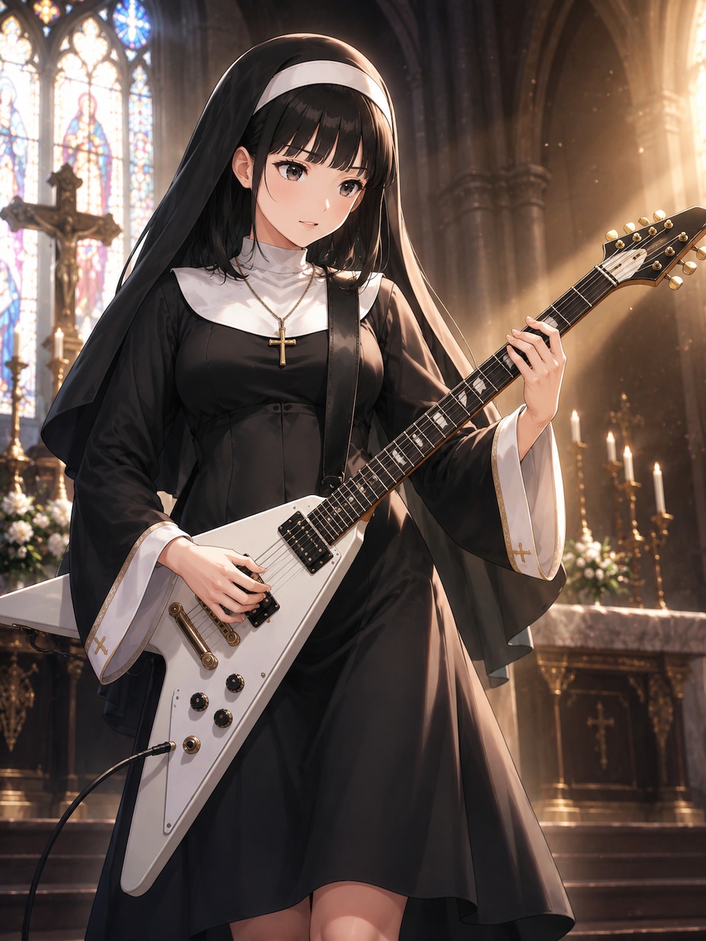 シスター　ギタリスト