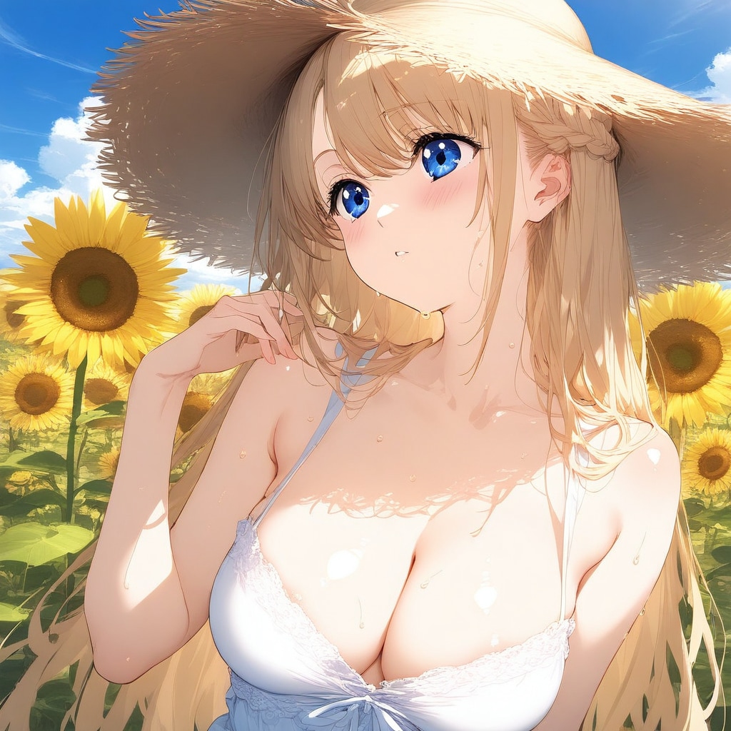 暑い日が続きますね | の人気AIイラスト・グラビア