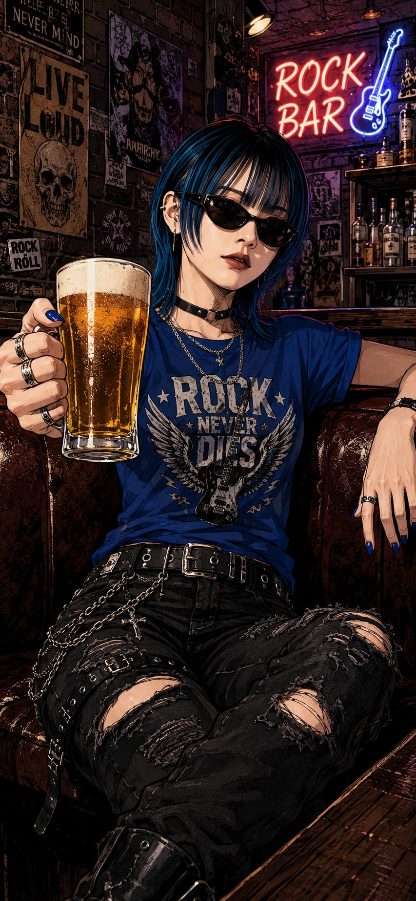 あおいと乾杯♪