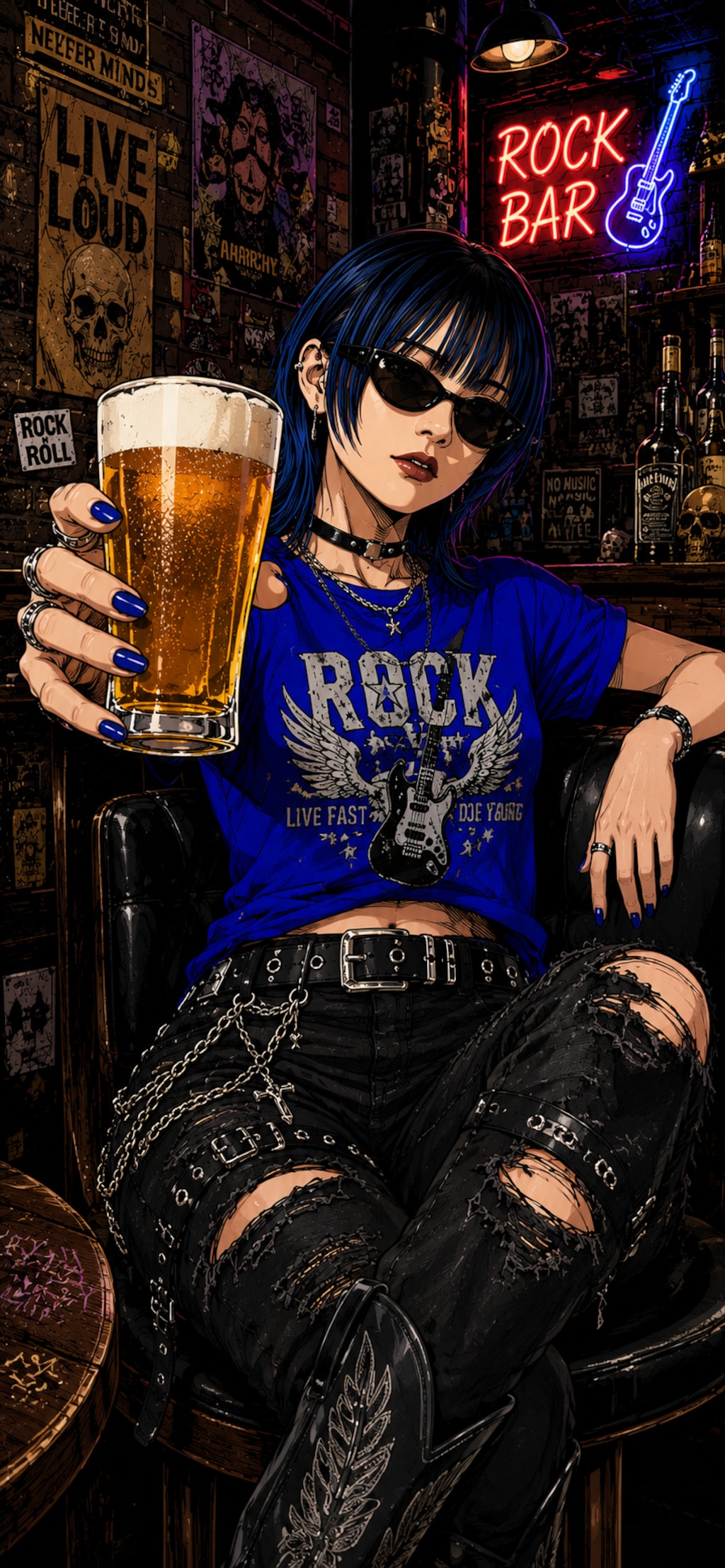 あおいと乾杯♪