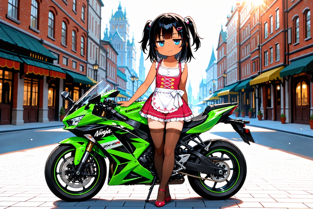 こなつちゃんとNinja