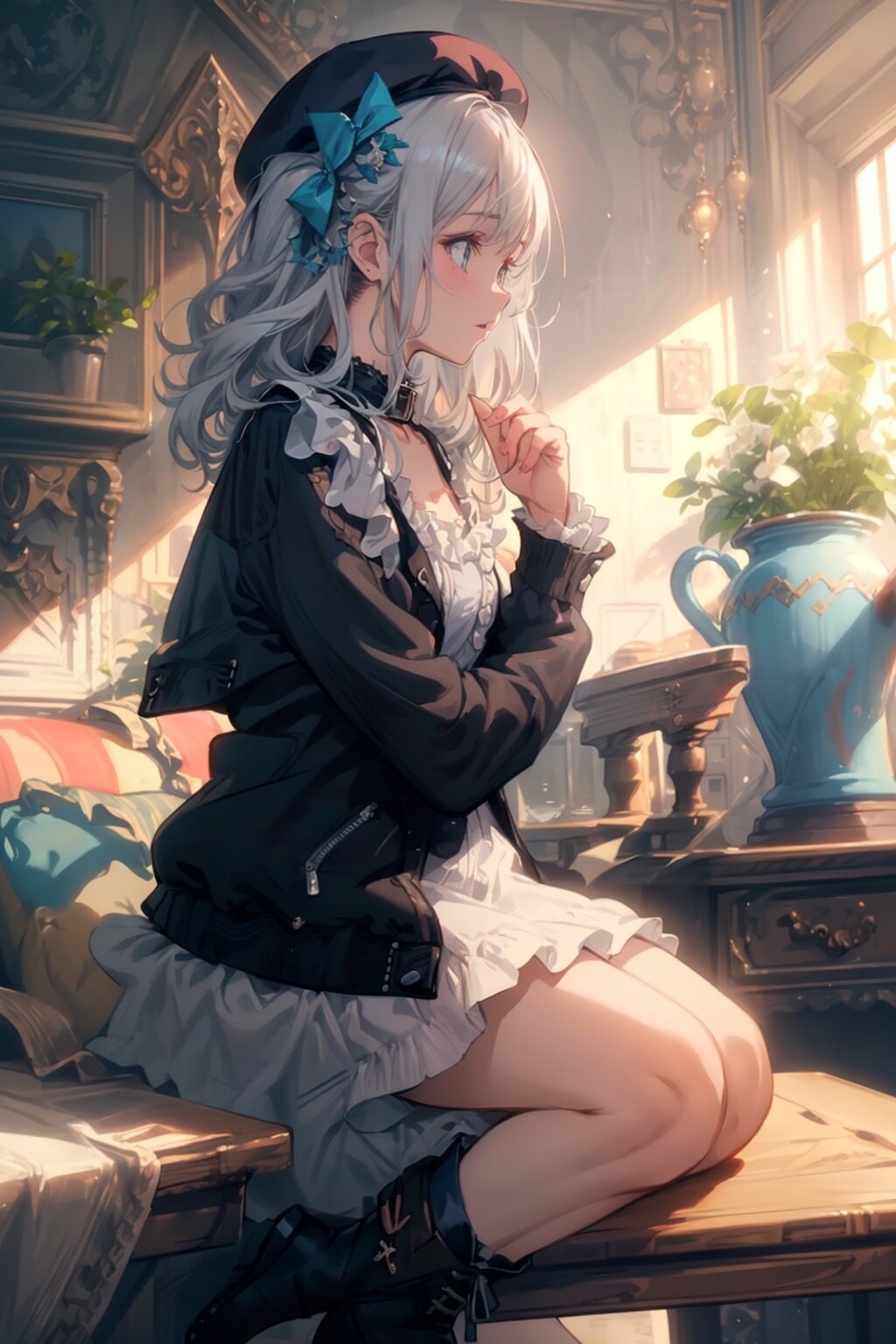 習作 | の人気AIイラスト・グラビア