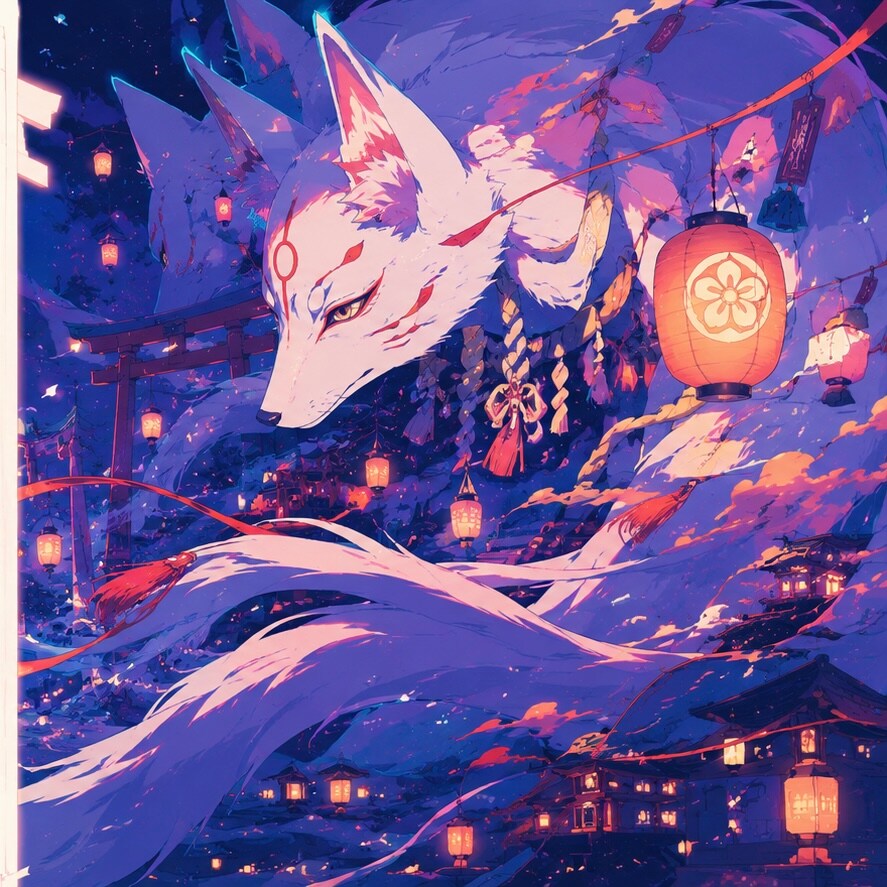 お狐さま