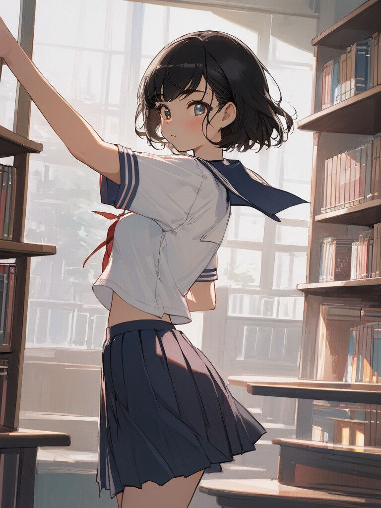 今日の凜ちゃん | の人気AIイラスト・グラビア