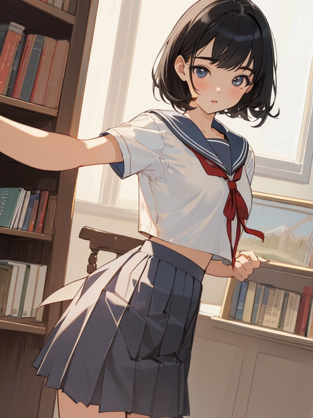 今日の凜ちゃん