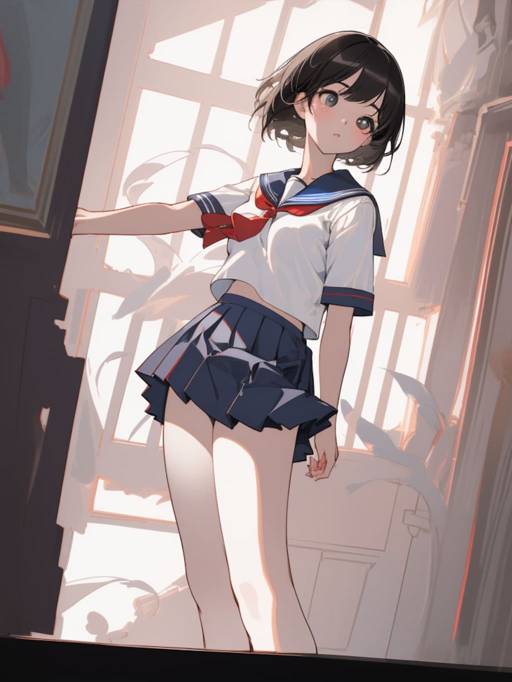 今日の凜ちゃん