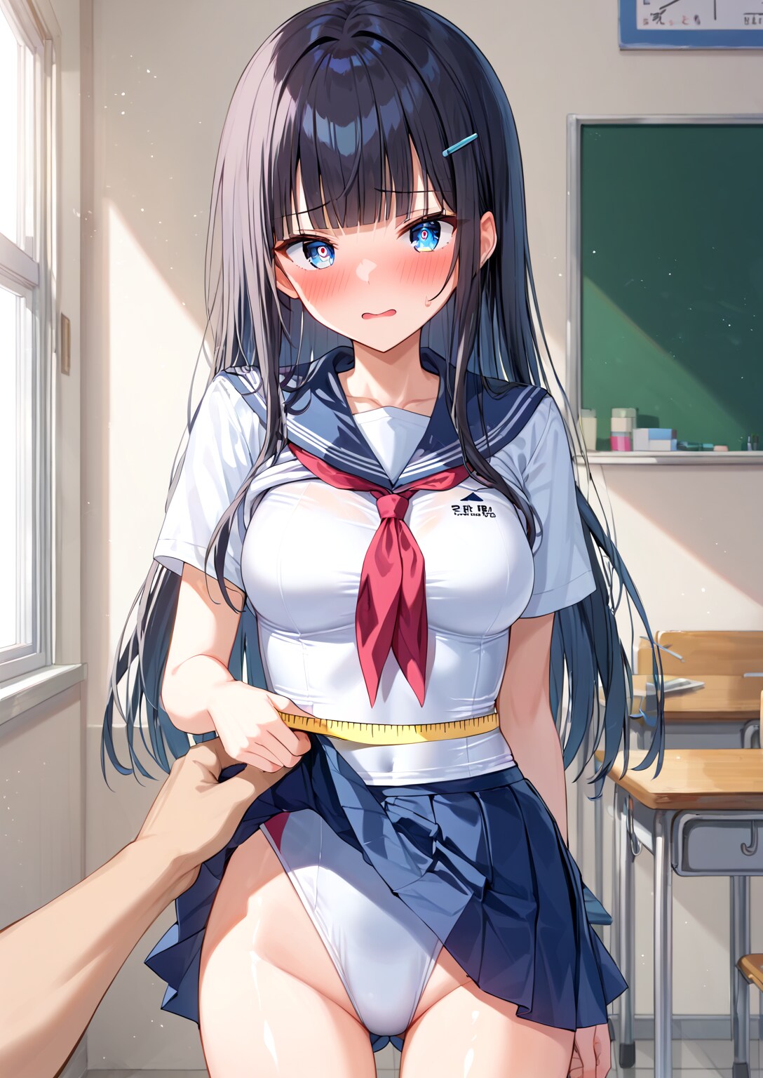 再測（定）③