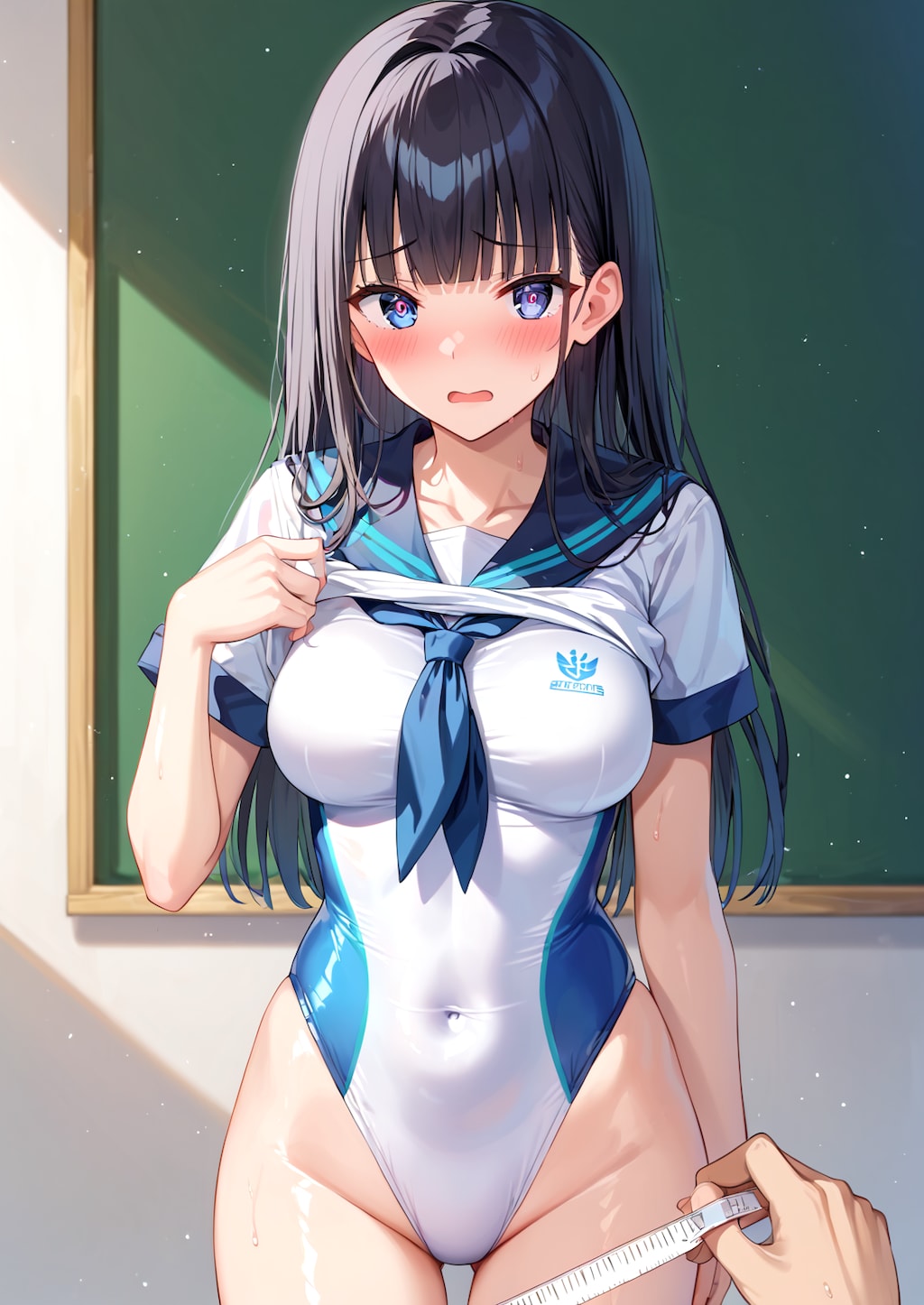 再測（定）③