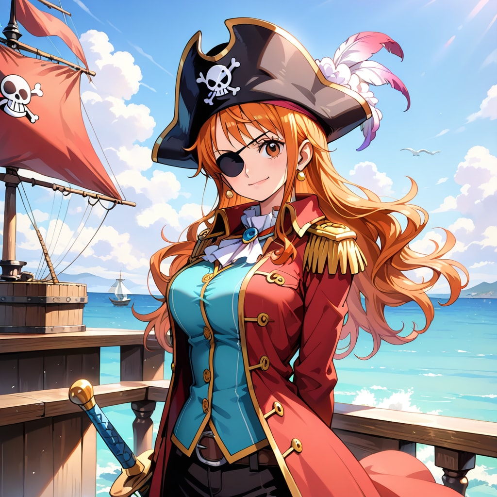 ナミ（ONE PIECE）①