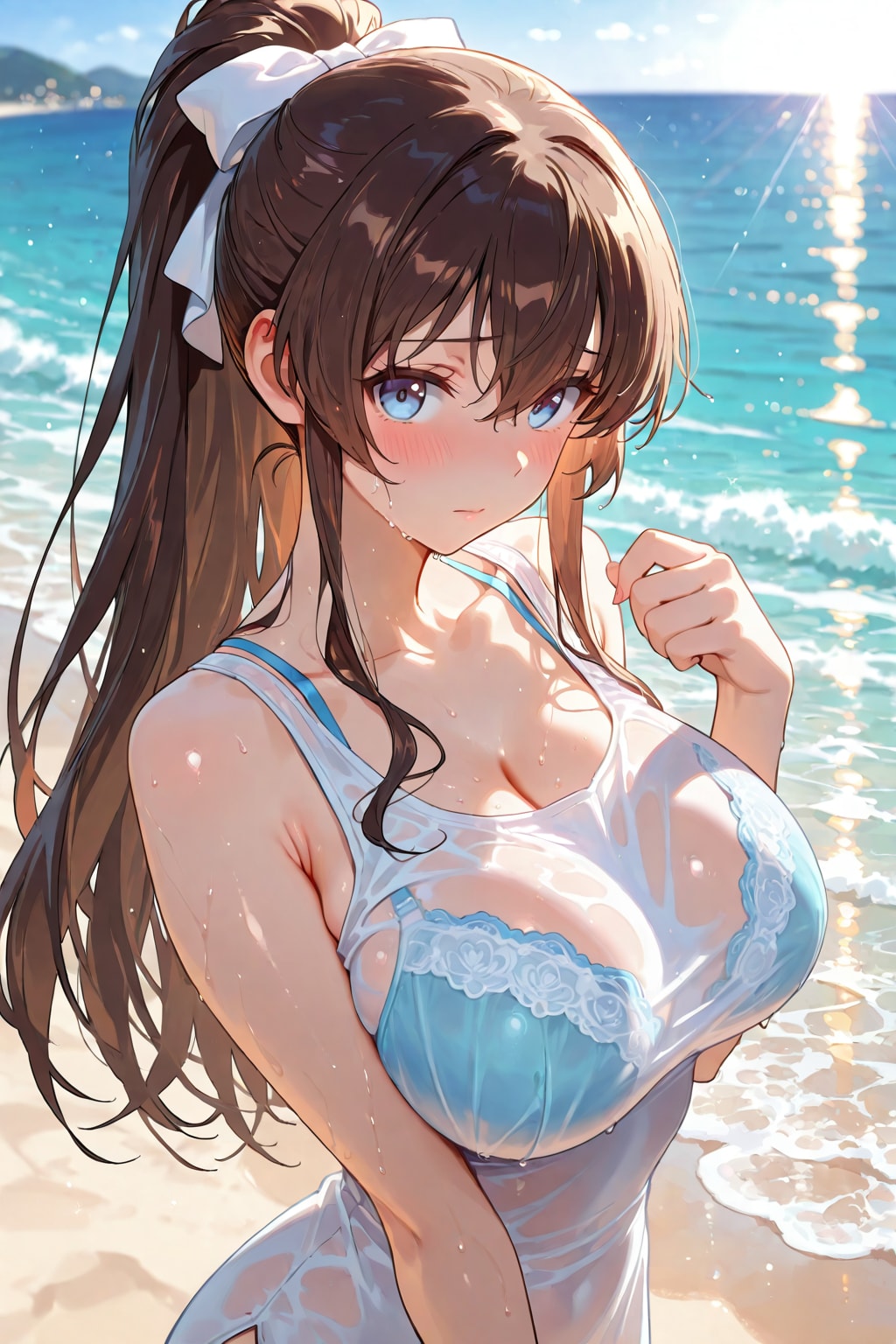 ポニーテールちゃん