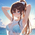 ポニーテールちゃん 2枚目