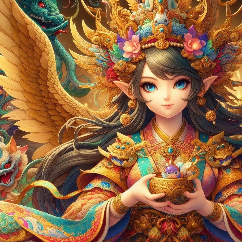 子どもの夢の守護神