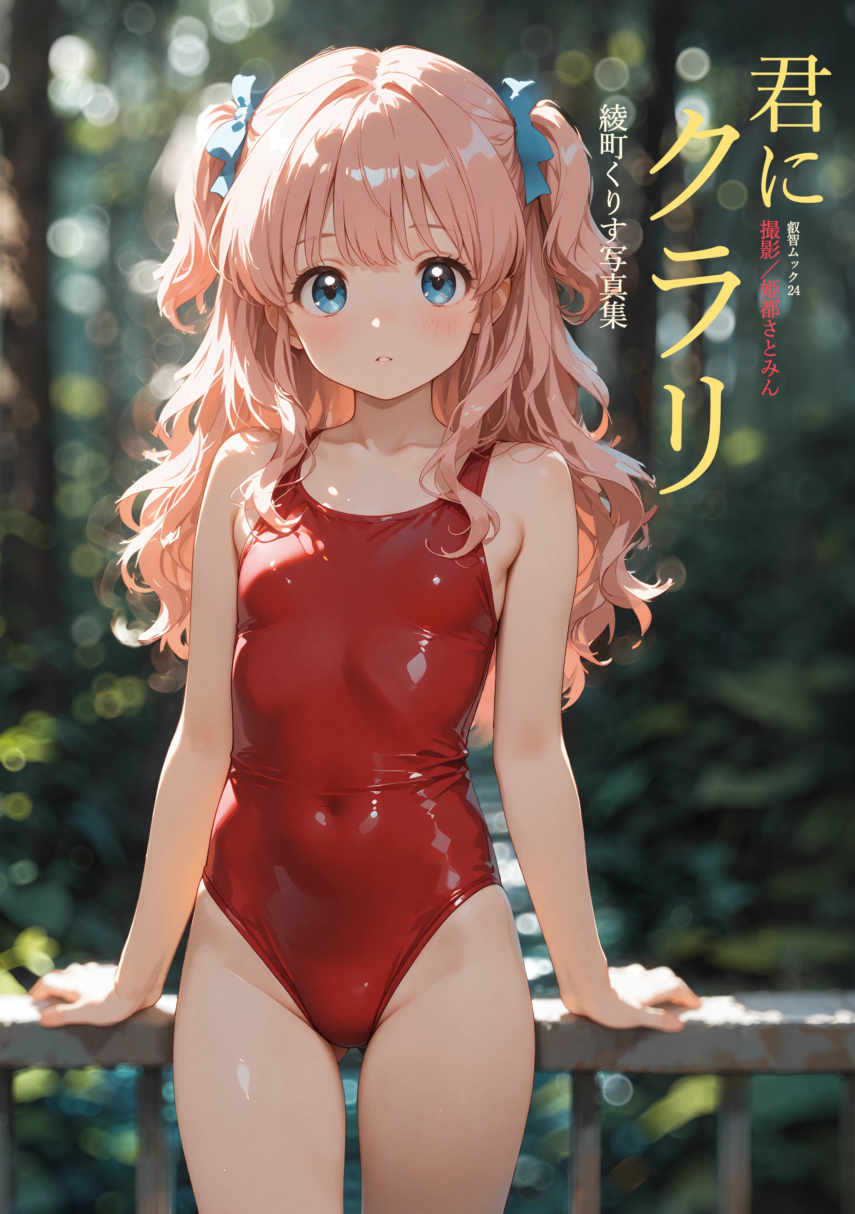 いにしえの○リータ写真集風 #3 - くりす