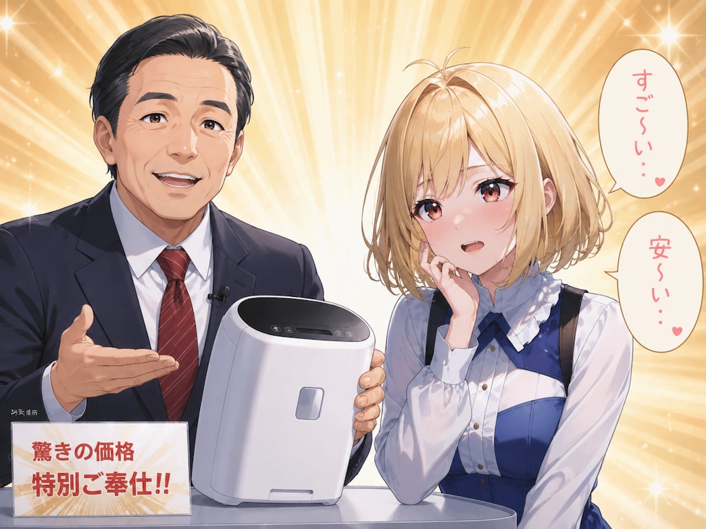 キャラ作りを間違っている？ナツミ