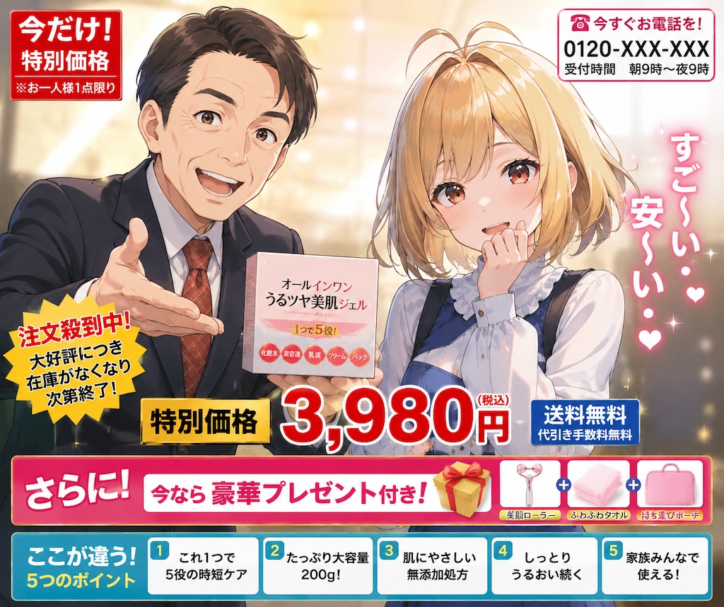 キャラ作りを間違っている？ナツミ