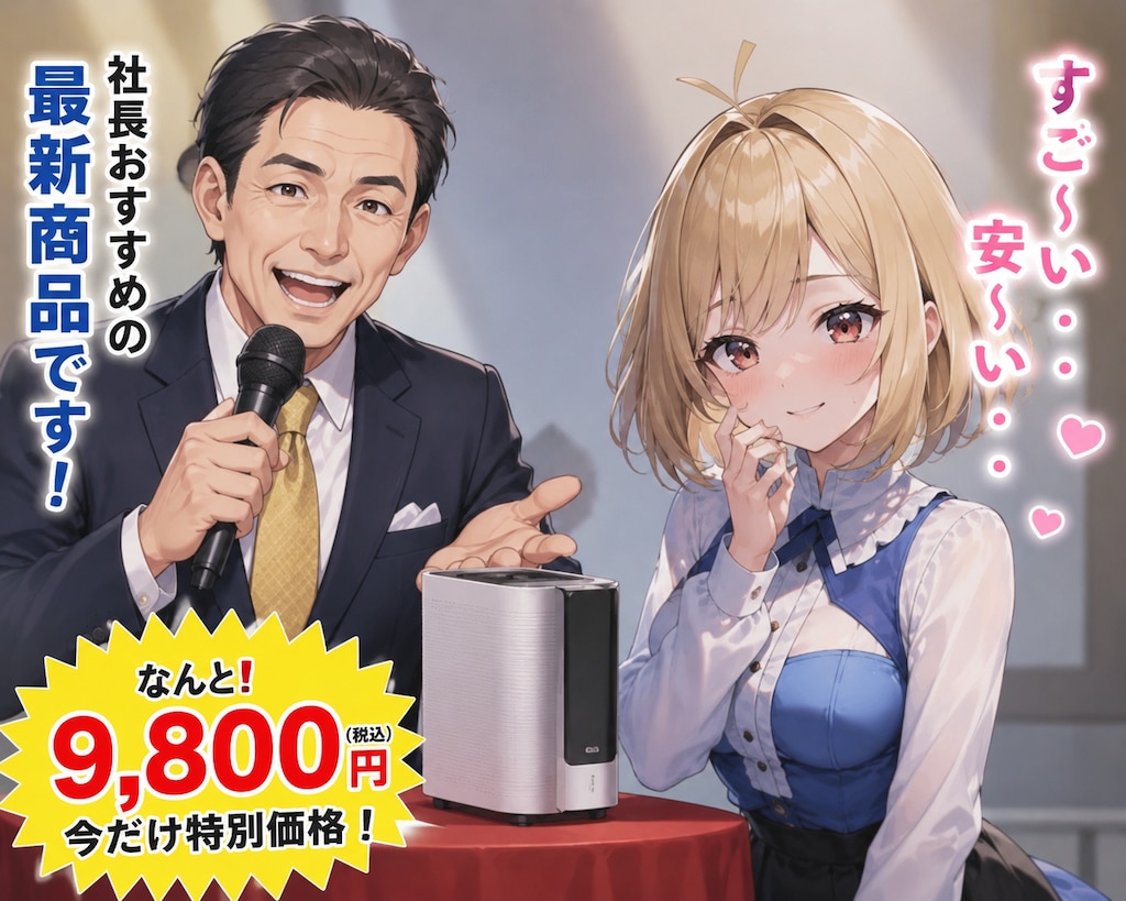 キャラ作りを間違っている？ナツミ