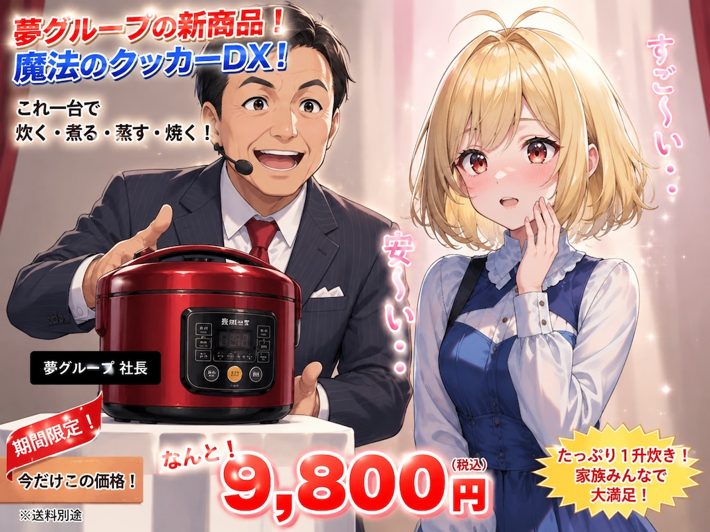 キャラ作りを間違っている？ナツミ