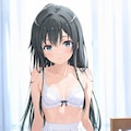 黒髪女子 6枚目