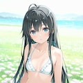 黒髪女子 3枚目