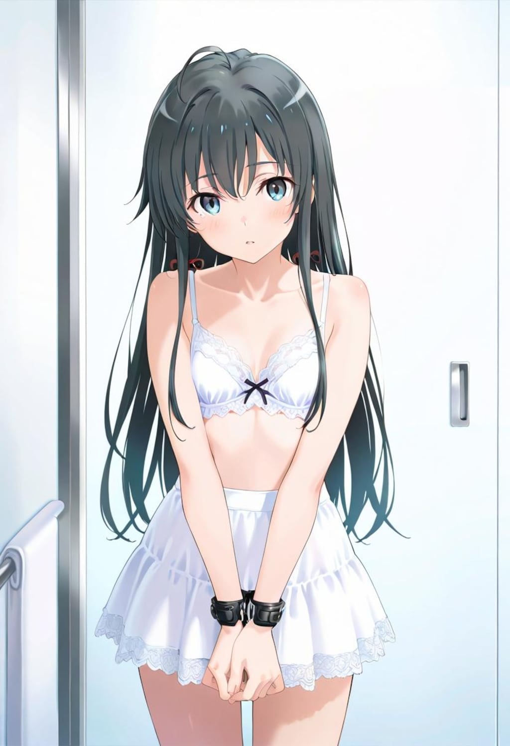 黒髪女子