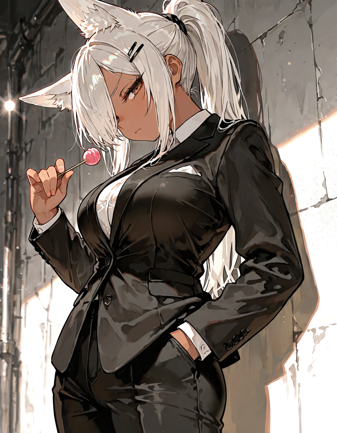 イメチェン紫苑