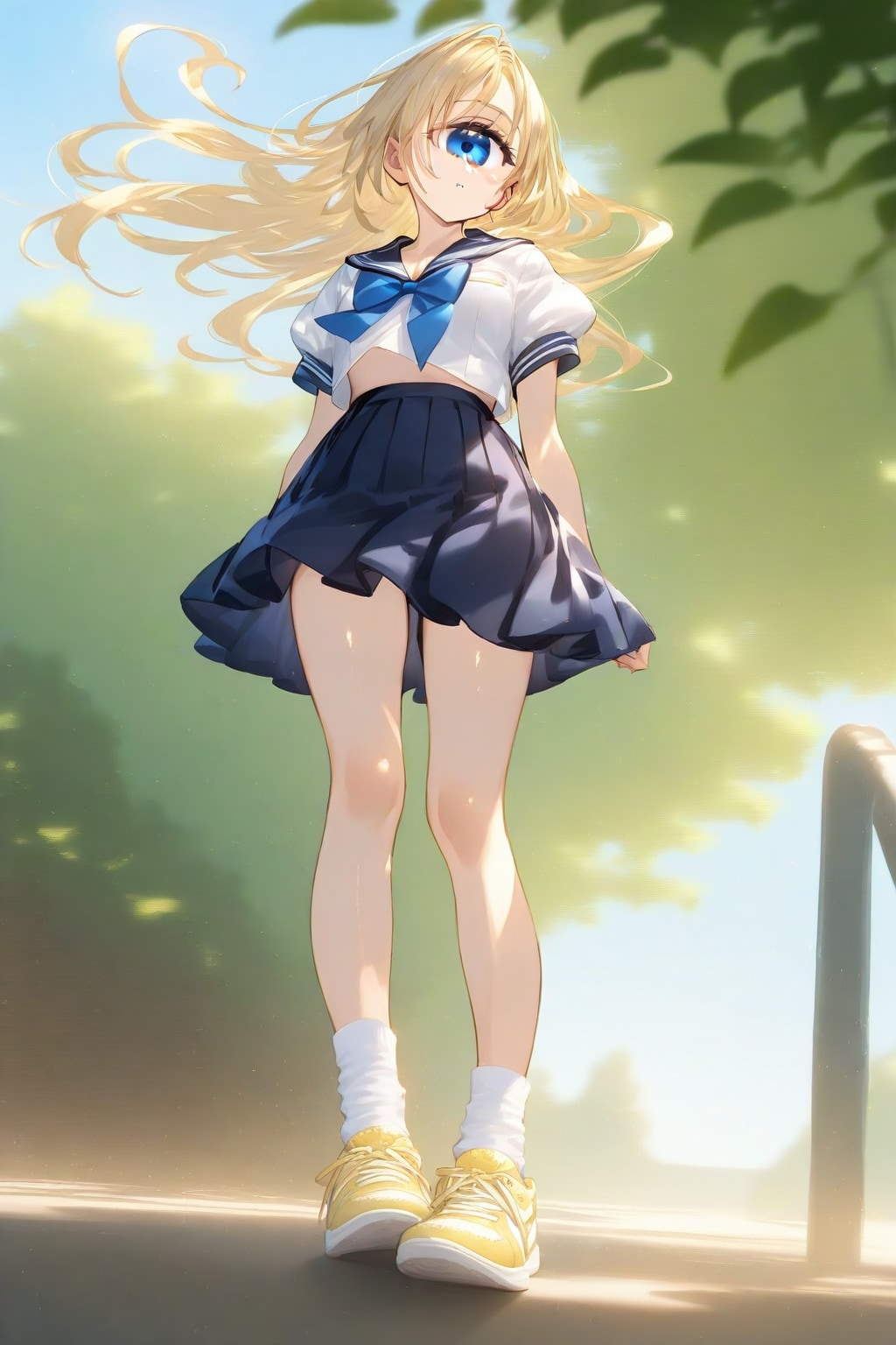 ついに出た出た、、単眼１つ目っ娘ちちぷいちゃん！